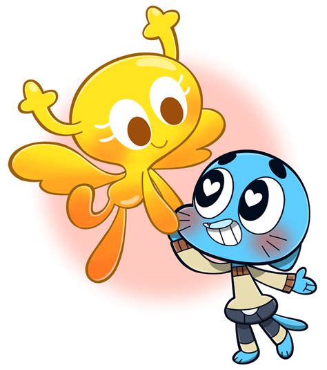 GUMBALL and PENNY by HINOKI-pastry on DeviantArt