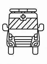 37 Ambulance Coloring Pages  ColoringPagesOnlycom sketch template