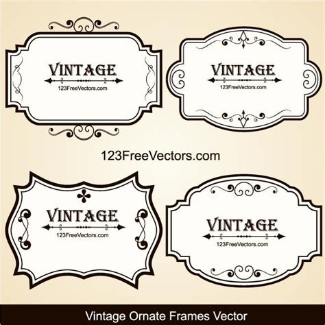 Descarga gratis del Vector VINTAGE BANNERS SET VECTOR.eps | FreeImages