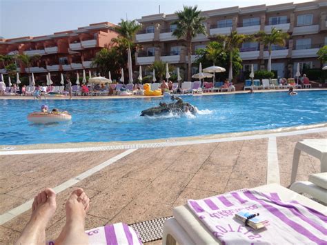 "Pool" Hotel Landmar Costa Los Gigantes (Puerto de Santiago) • HolidayCheck (Teneriffa | Spanien)