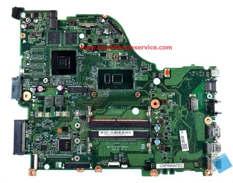 Acer Aspire E5-575G F5-573G Laptop Motherboard NBGD411006 I5-7200U GT