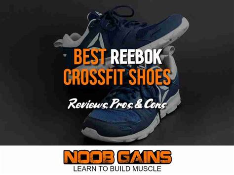 13 Best Reebok CrossFit Shoes for Training in 2021 [Reviews] - NOOB GAINS