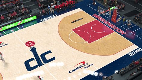 Manni Live│2K Patches: Washington Wizards Capital One Arena