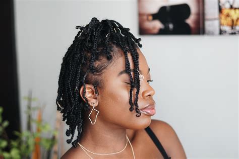 How To Create Mini Braids Protective Style — Krissy Lewis