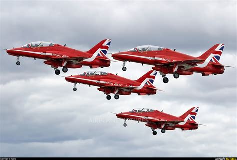 XX244 - Royal Air Force "Red Arrows" British Aerospace Hawk T.1/ 1A at Fairford | Photo ID ...