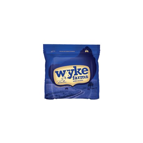 Wyke Farms Mild & Mellow Cheddar Cheese 200g from SuperMart.ae