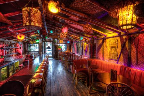 The best tiki bars in America | Tiki bar, Tiki bar decor, Tiki