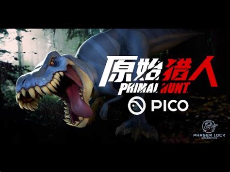 Primal Hunt- VR Dinosaur Hunting Game PICO - YouTube