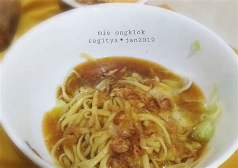 Resep Mie Ongklok oleh U-pi, Triyaningsih - Cookpad