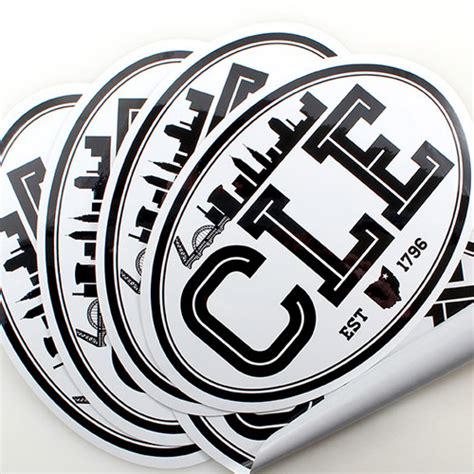 Oval Stickers - StandOut Stickers