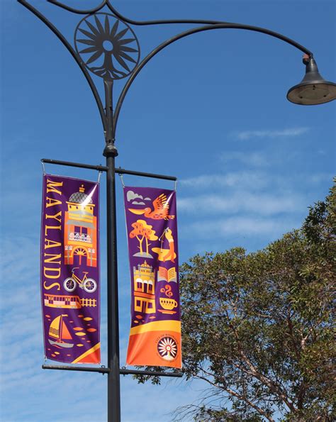 City of Bayswater Street Banners — Manifesto Design