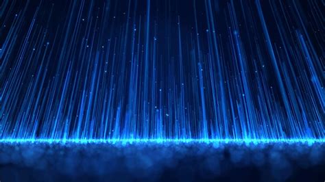 Blue Light Streak Particles Background - Stock Motion Graphics | Motion ...