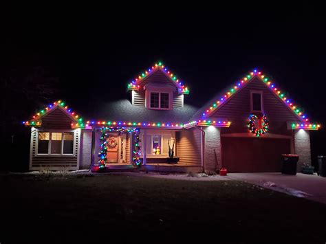 Residential Christmas Lights Near Muskegon - Contact Us