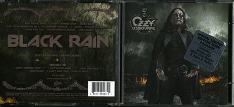 Ozzy Osbourne『Black Rain Tour Edition』／2008年 | おじなみの日記 - 楽天ブログ