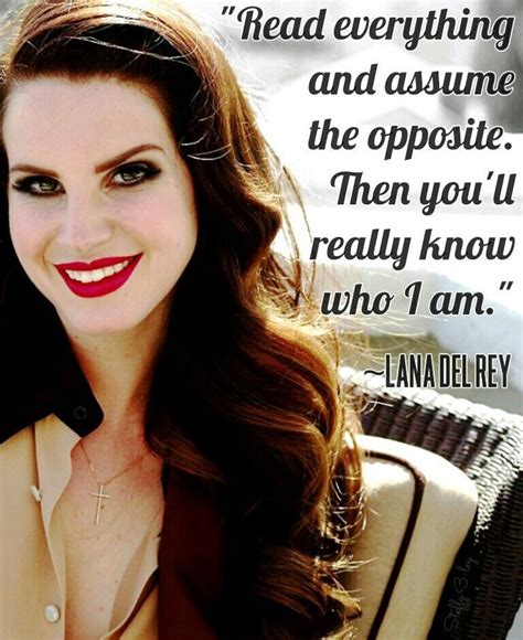 Lana Del Rey quote | Lana del rey quotes, Lana del rey, Lana del