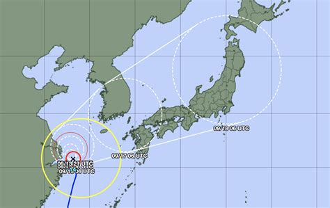 Ports Close As China Upgrades Typhoon Chanthu To 'Highest Level'