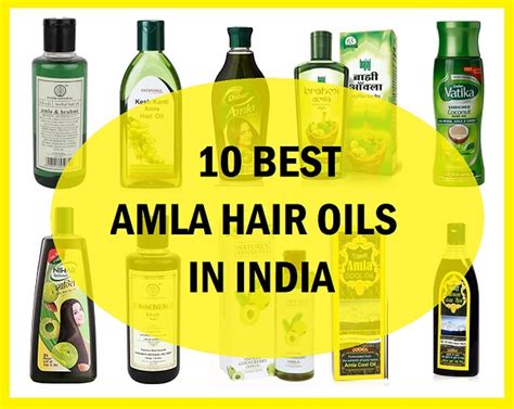 Top 10 Best Amla Hair Oils in India (2021 For Hair Fall, Growth & Greys)