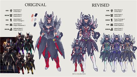 Alatreon Armor Redesign by Endwemire on DeviantArt