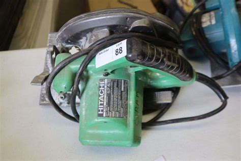 Hitachi Circular Saw - Matthews Auctioneers