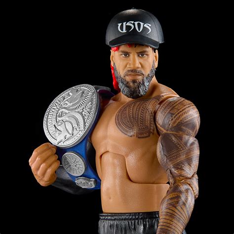 WWE Top Picks 2023 Wave 3 Jimmy Uso Elite Action Figure