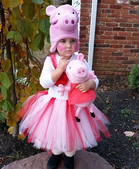 Peppa pig | Toddler halloween costumes, Cute halloween costumes, Pig costumes