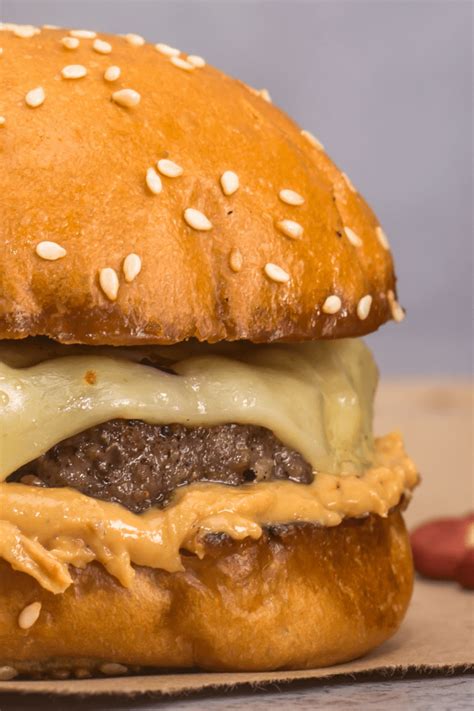 Peanut Butter Burger - Insanely Good