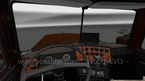 Mack Superliner + Black Interior v1.0 - Modhub.us