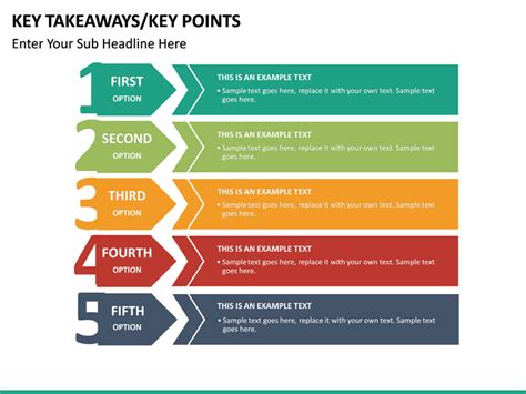 Key Takeaways PowerPoint Template | SketchBubble