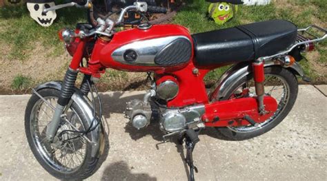 Vietnam Import – 1964 Honda S90 | Bike-urious