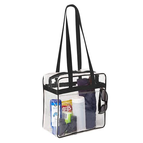 Clear Stadium Approved Tote Bags – Clear-Handbags.com