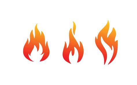 Fire logo design inspiration. Vector template design for brand ...