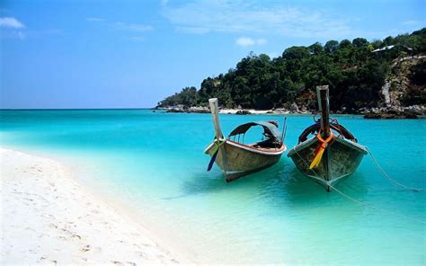 Thailand Beach Wallpapers - Wallpaper Cave