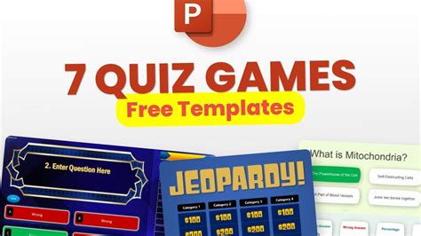 Free Powerpoint Quiz Template