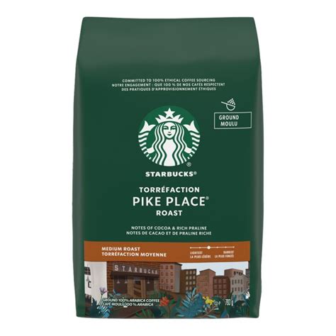 Starbucks Coffee - Pike Place Medium Roast - Ground - 793g | London Drugs