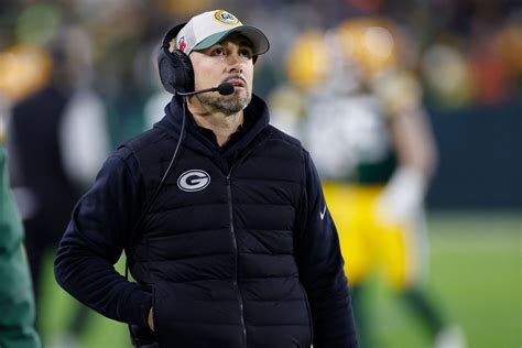 What did Packers coach Matt LaFleur say about his decision to fire defensive coordinator Joe Barry?