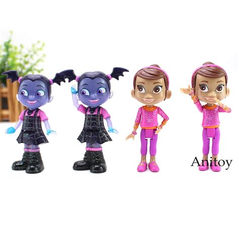 Hot Toys Junior Vampirina Figure The Vamp Batwoman & Poppy PVC Action Figure Gift for Children ...