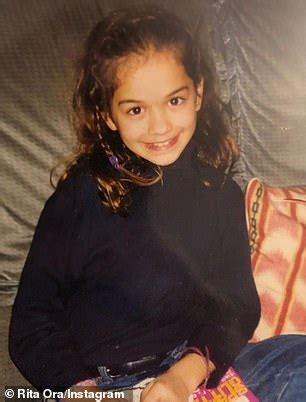 Rita Ora shares childhood photos amid 30th birthday celebrations ...