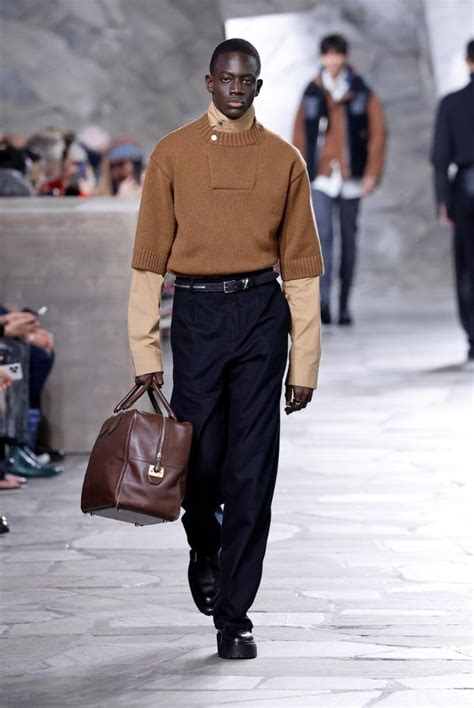 Fall/Winter 2023-2024 men's collections at Paris Fashion Week -Xinhua