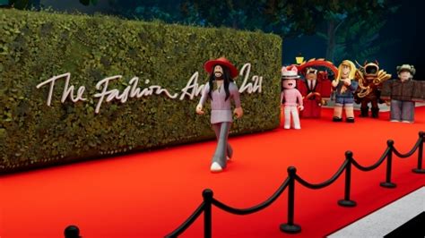 Roblox - British Fashion Council Launches the Fashion Awards Experience on Roblox and the First ...