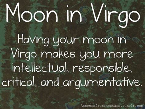 Virgo moon | Virgo moon sign, Virgo moon, Pisces moon sign