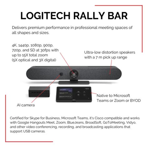 logitech rally bar auto tracking