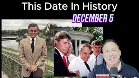 Unforgettable events from December 5th in history - YouTube