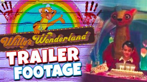 Willys Wonderland Trailer FOOTAGE + NEW Animatronic - YouTube