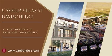 Damac Camelia Villas at Damac Hills 2 Dubai — Luxury Townhouses | by Afza Khan | Jul, 2023 | Medium