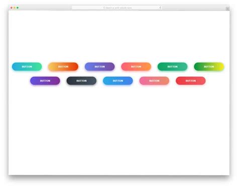 34 CSS Gradient Button That Can Give Depth To Your Design - uiCookies