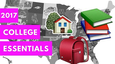 College Essentials - YouTube