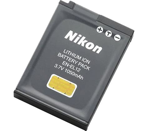 NIKON EN-EL12 Lithium-ion Rechargeable Camera Battery Review