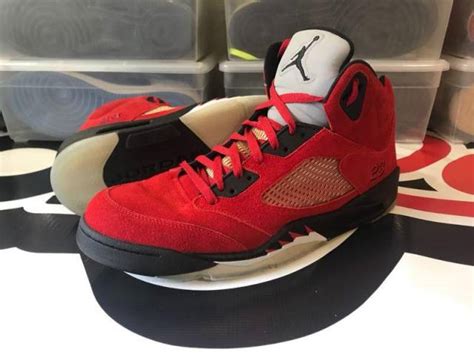 Air Jordan 5 Retro DMP “Raging Bull Red Suede” Size 15 DS | Kixify Marketplace