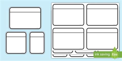 👉 Flashcard Template Pack and Editable Index Cards