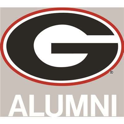 Georgia Bulldogs Transfer Decal - Alumni